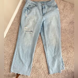 Rewash Light Blue Boyfriend Jeans